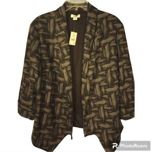 ✨NWT Cato abstract print lined blazer